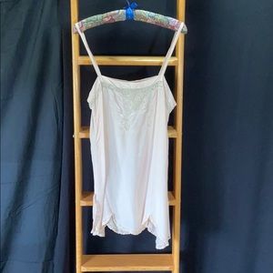 Vintage 1930’s chemise with lace detail